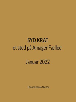 cover image of Syd Krat